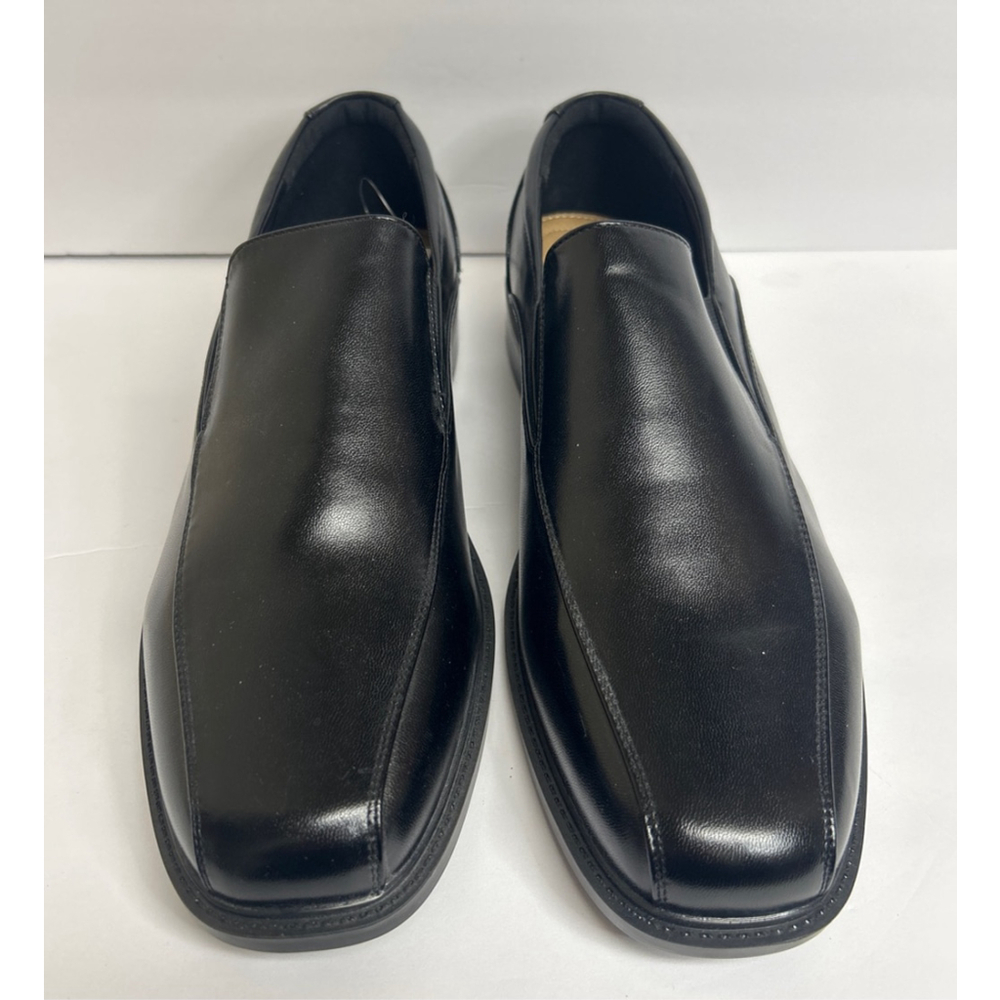 NWT Croft and Barrow Men's Size 12 Black Ortholite Slip On Lightweight Loafters